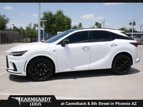 Used 2023 Lexus RX 500h F Sport AWD/4WD image 1