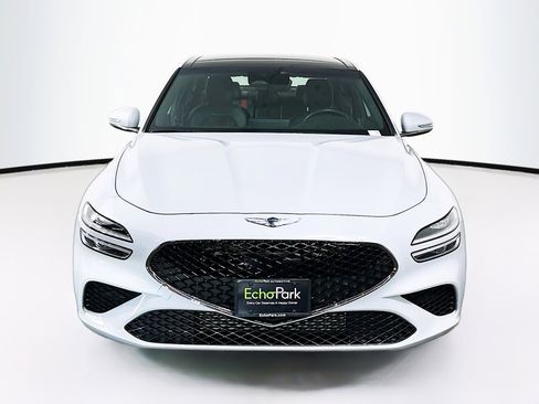 Used 2023 Genesis G70 2.0T w/ Sport Prestige Package image 2