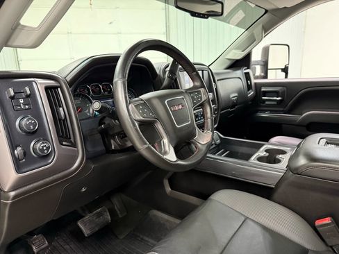 Used 2017 GMC Sierra 2500 SLT w/ Duramax Plus Package image 12