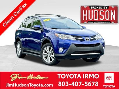 Used 2015 Toyota RAV4 Limited