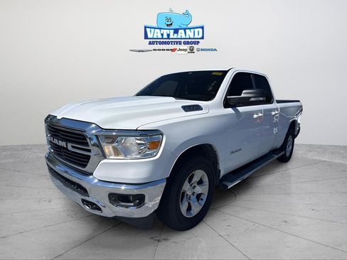 Used 2021 RAM 1500 Big Horn image 1