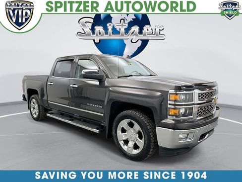 Used 2015 Chevrolet Silverado 1500 LTZ w/ LTZ Plus Package AWD/4WD image 1