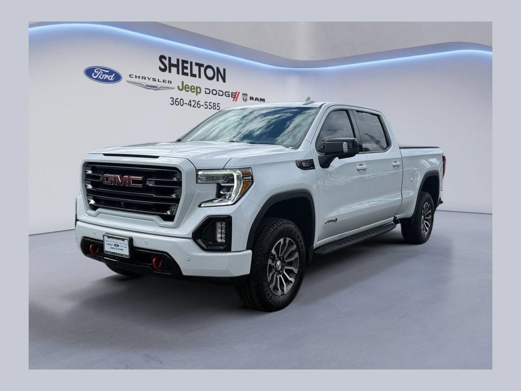 Used 2021 GMC Sierra 1500 AT4 w/ Technology Package AWD/4WD 360° Tour