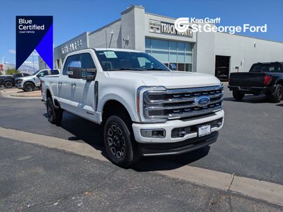 Used 2023 Ford F250 Platinum w/ FX4 Off-Road Package