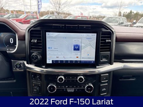Used 2022 Ford F150 4x4 SuperCrew image 20