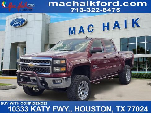 Used 2014 Chevrolet Silverado 1500 LT w/ Texas Edition, 1LT Trim AWD/4WD image 1