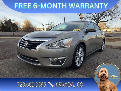 Used 2013 Nissan Altima 2.5 SV w/ 2.5SV Convenience Pkg image 1