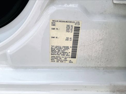 Used 2020 Nissan Altima 2.5 S FWD image 34