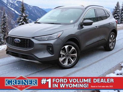 Certified 2025 Ford Escape Platinum