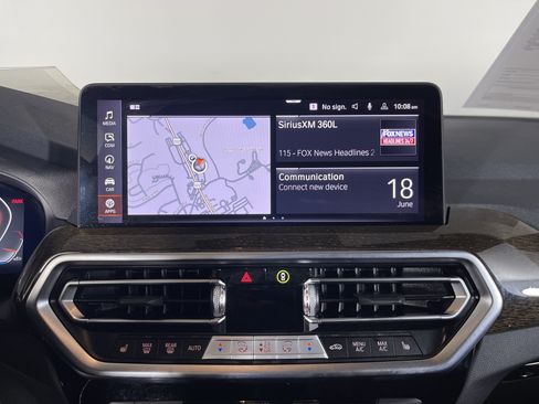 Used 2023 BMW X3 xDrive30i w/ Premium Package w/ZPA AWD/4WD image 14