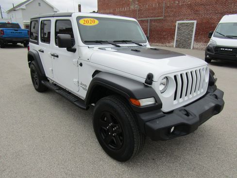 Used 2020 Jeep Wrangler Unlimited Sport S image 1