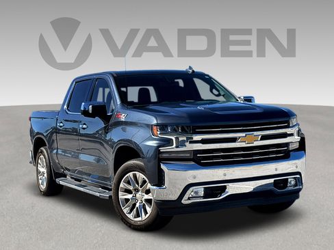 Used 2021 Chevrolet Silverado 1500 LTZ w/ LTZ Convenience Package II image 1