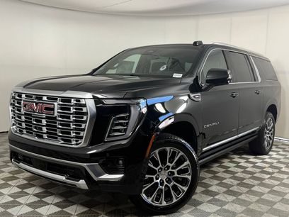 New 2025 GMC Yukon XL Denali w/ Sun & Power Step Package