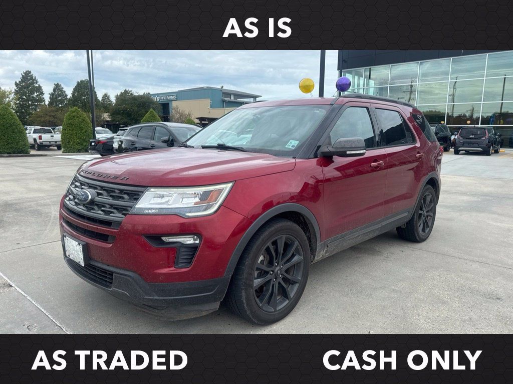 Used 2019 Ford Explorer XLT w/ Equipment Group 202A FWD image 4
