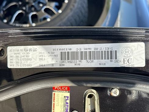 Used 2017 RAM 1500 Outdoorsman AWD/4WD image 19