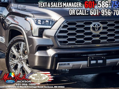 Used 2025 Toyota Sequoia Capstone image 3