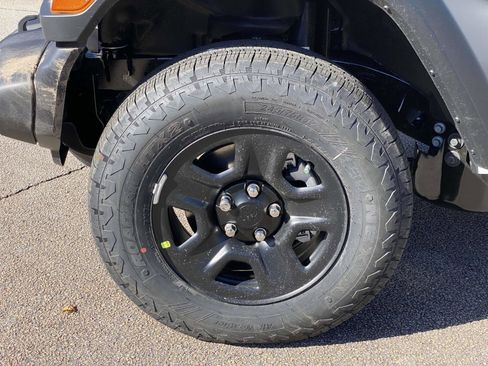 New 2026 Jeep Wrangler Sport image 16