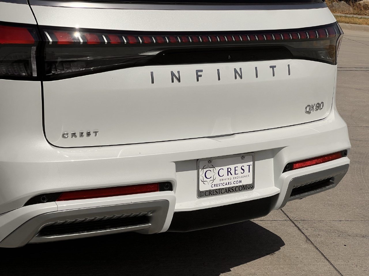 New 2027 INFINITI QX80 Luxe w/ Exterior Package RWD image 6