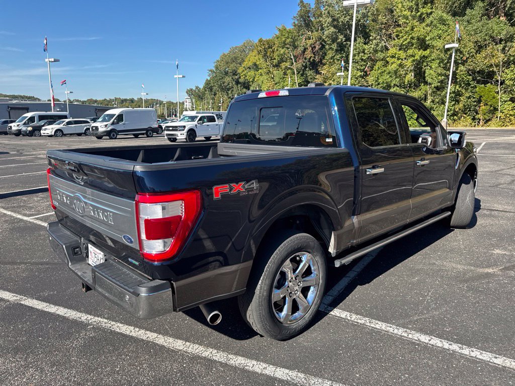 Used 2023 Ford F150 King Ranch w/ Equipment Group 601A High AWD/4WD image 5