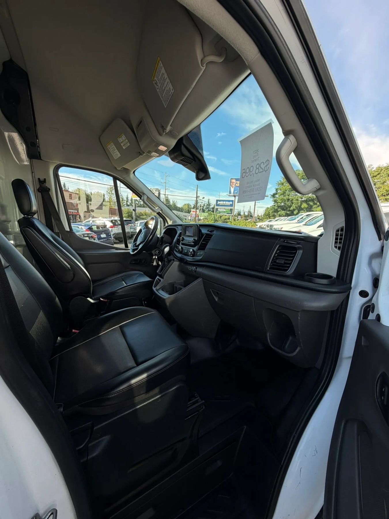 Used 2021 Ford Transit 350 148 High Roof Extended w/ Load Area Protection Package RWD image 21