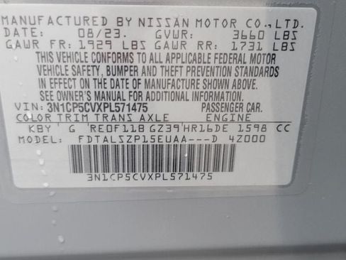 Used 2023 Nissan Kicks SV FWD image 30