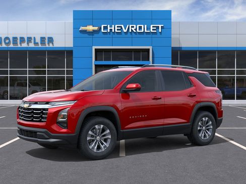 New 2026 Chevrolet Equinox LT w/ Convenience Package II FWD image 2