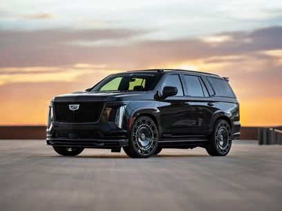 Used 2026 Cadillac Escalade Platinum Sport w/ LPO, ONYX Package