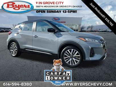 Used 2023 Nissan Kicks SR w/ SR Premium Package