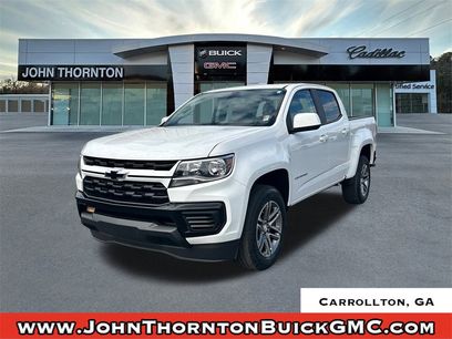 Used 2022 Chevrolet Colorado W/T w/ Custom Special Edition