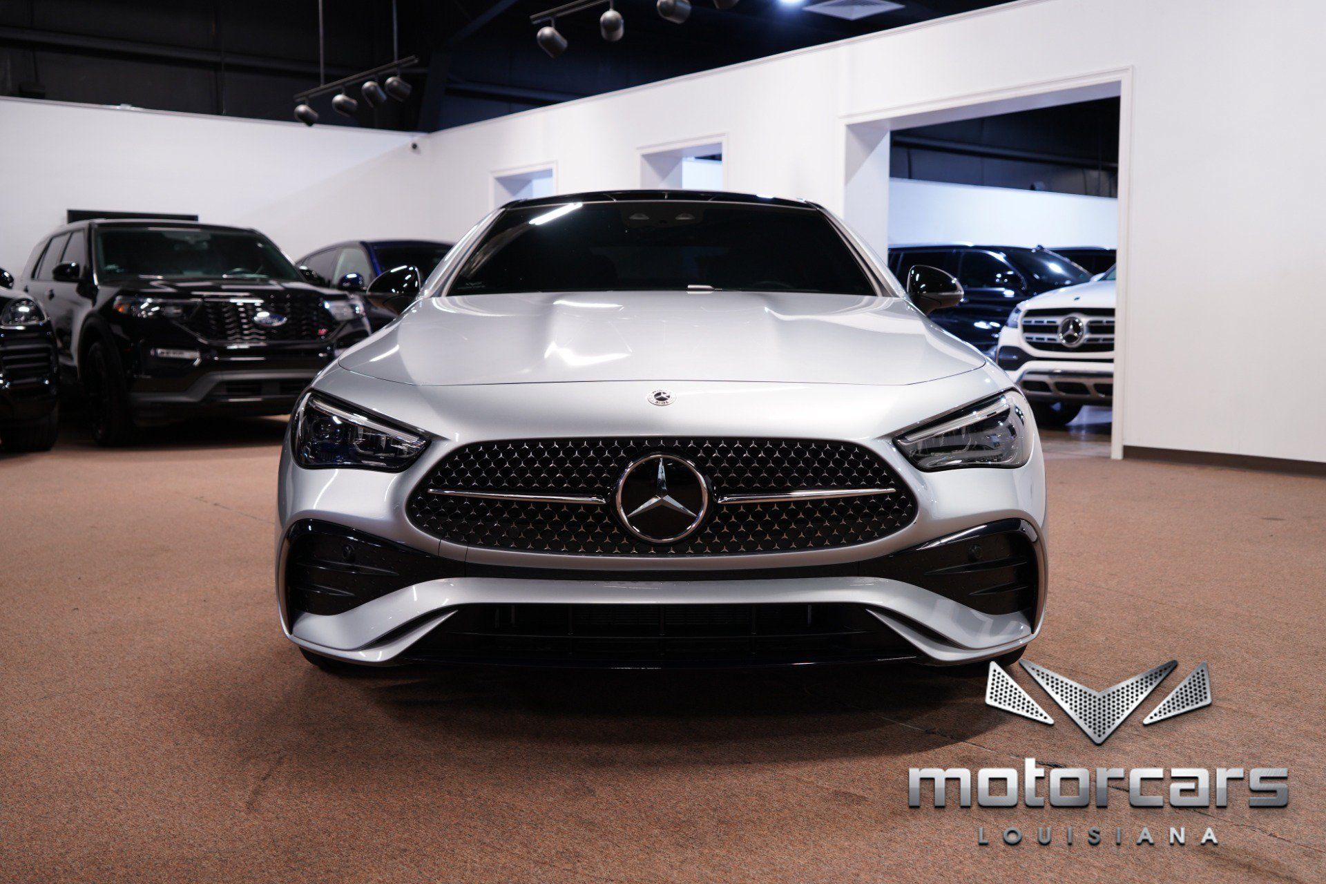 Used 2024 Mercedes-Benz CLE 300 4MATIC Coupe w/ AMG Line image 2
