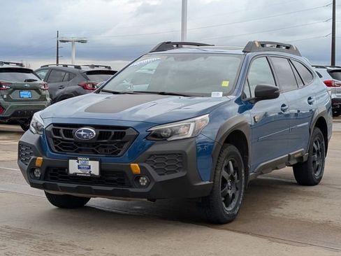 Certified 2025 Subaru Outback Wilderness w/ Wilderness Package image 9