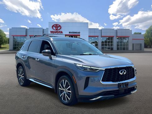 Used 2022 INFINITI QX60 Autograph w/ Cargo Package AWD/4WD image 2