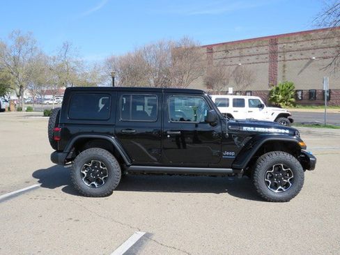 New 2023 Jeep Wrangler Rubicon w/ Steel Bumper Group image 3
