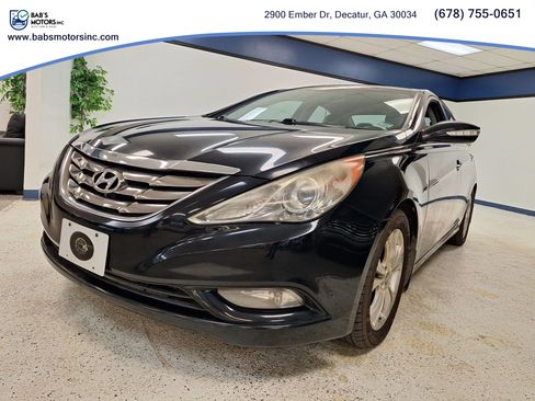 Used 2012 Hyundai Sonata Limited w/ Navigation Pkg FWD image 4