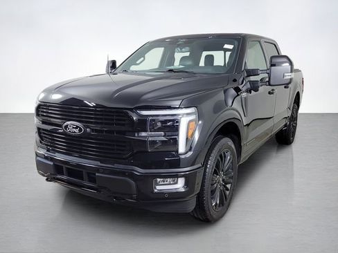 Certified 2025 Ford F150 Platinum w/ Equipment Group 702A High image 7