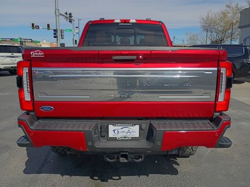 Used 2023 Ford F250 Platinum w/ Tremor Off-Road Package AWD/4WD image 7
