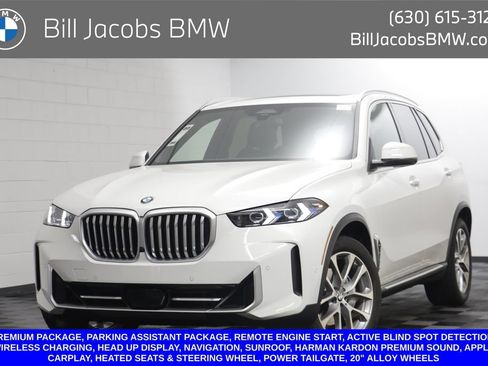 Used 2026 BMW X5 xDrive40i AWD/4WD image 1