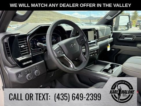 New 2026 Chevrolet Silverado 2500 ZR2 w/ ZR2 Bison Edition AWD/4WD image 17