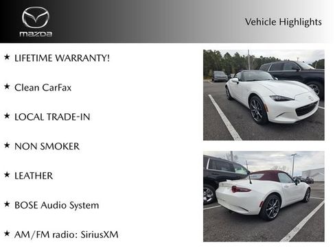 Used 2018 MAZDA MX-5 Miata Grand Touring image 2
