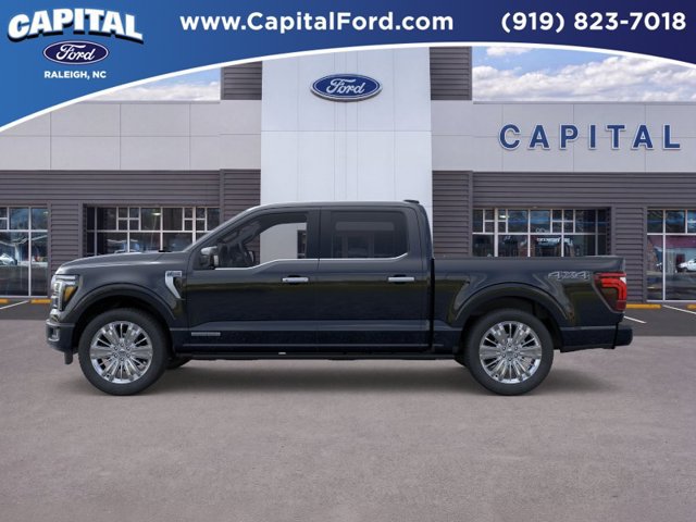 New 2026 Ford F150 Platinum w/ Equipment Group 703A Plus AWD/4WD image 3