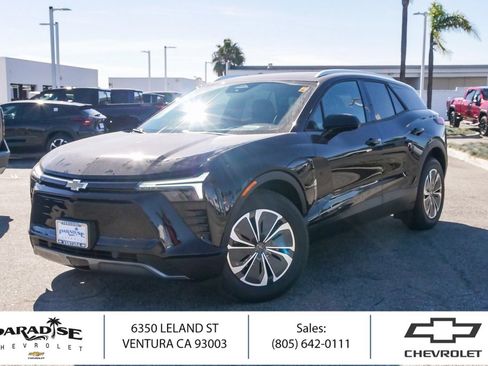 New 2026 Chevrolet Blazer EV LT image 1
