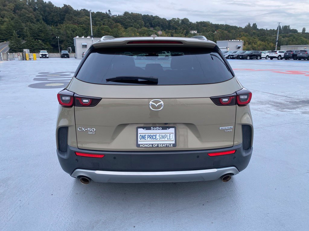 Used 2023 MAZDA CX-50 2.5 Turbo w/ Premium Plus Pkg AWD/4WD image 7