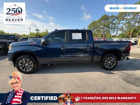 Used 2023 Chevrolet Silverado 1500 LT AWD/4WD image 4