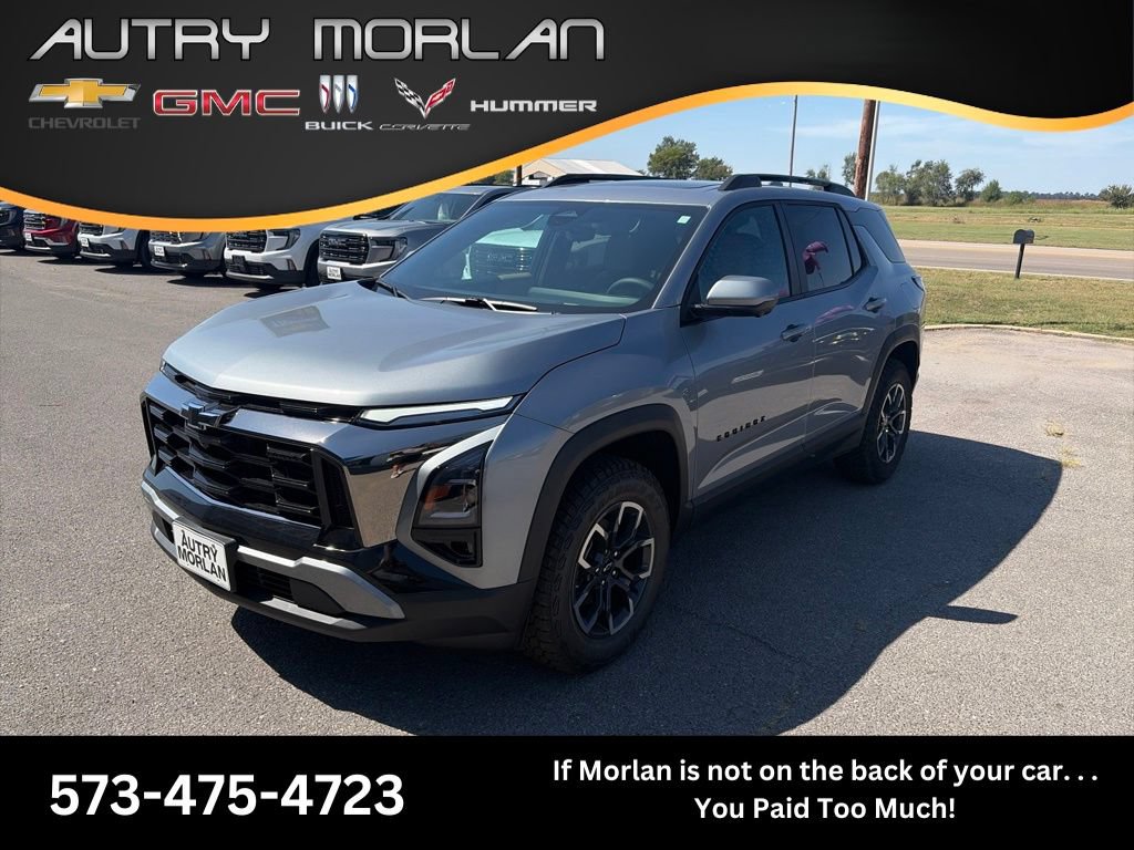 New 2027 Chevrolet Equinox ACTIV w/ Safety and Technology Package AWD/4WD image 1