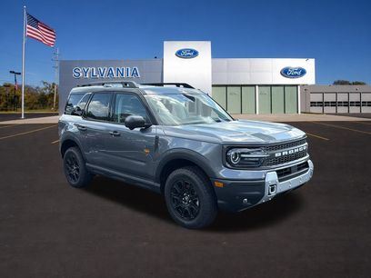 New 2026 Ford Bronco Sport Badlands w/ Badlands Tech Package
