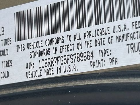 Used 2015 RAM 1500 Tradesman w/ Popular Equipment Group AWD/4WD image 31