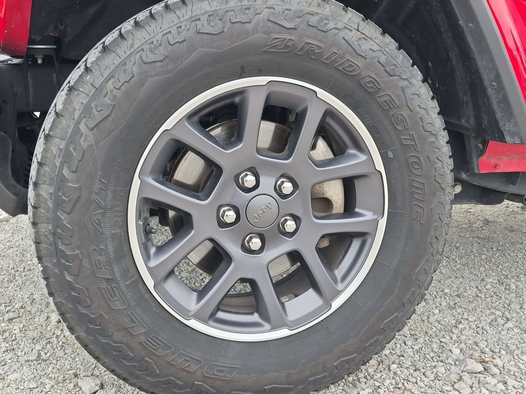 Used 2021 Jeep Wrangler Unlimited Sport AWD/4WD image 19