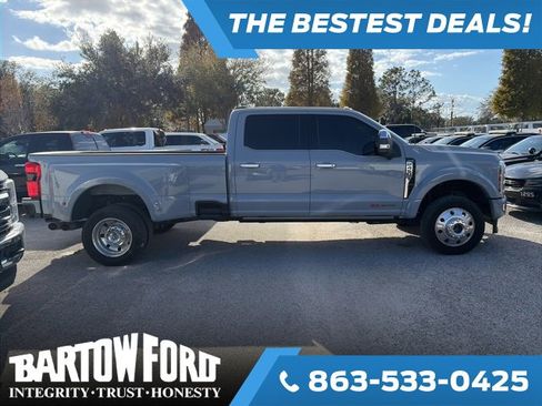 Used 2024 Ford F450 Limited w/ FX4 Off-Road Package image 4