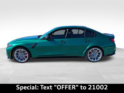 Used 2025 BMW M3 w/ M Carbon Exterior Package image 7