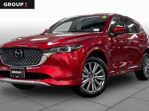 Used 2025 MAZDA CX-5 Signature AWD/4WD image 1